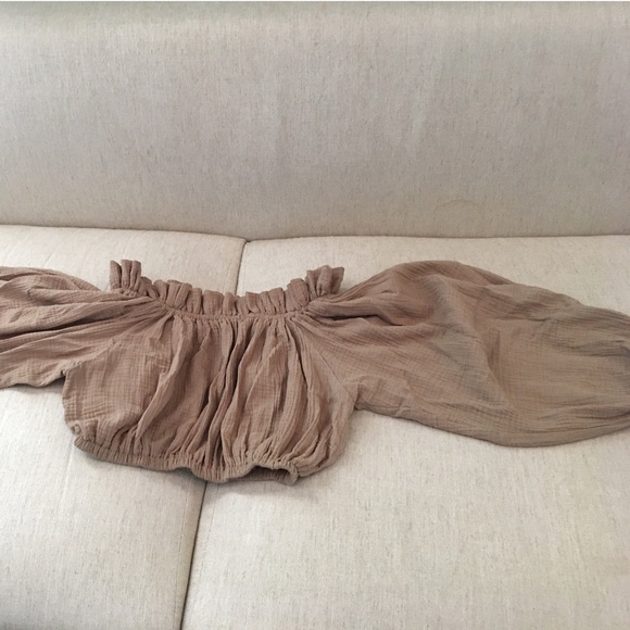 Closet Closing: Boheme Goods Cotton Gauze Romance Blouse, PRICE FIRM - Picture 7 of 13